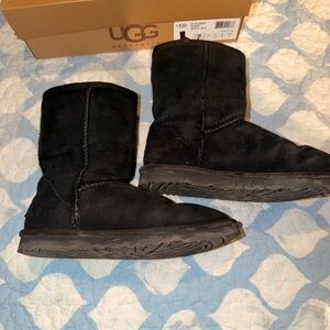 UGG Classic Black Boots